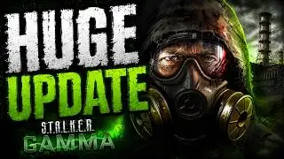 STALKER GAMMA 0.9.5 Looks Bigger Than Expected