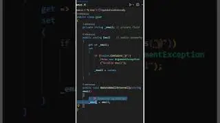 This C# Mistake Causes Hidden Bugs ⚠️ | Clean Code Tip #csharp #dotnet #cleancode #csharp