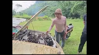 DIY Car Transformation | Young Girl Restores an Abandoned Vehicle to Perfection