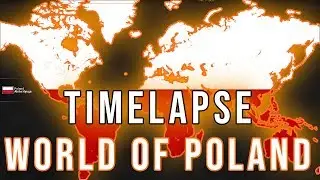 Poland World Domination Timelapse