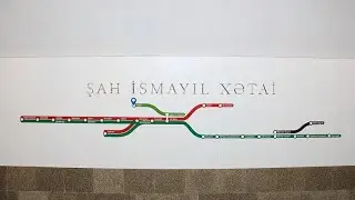 Bakı Metropoliteni - Açıq-Yaşıl Xətt (Bütün Stansiyası)
