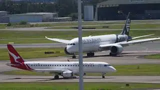 Brisbane Airport arrivals and depatures