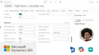 How to set up payment tolerance in Business Central?