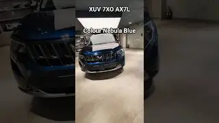 XUV 7XO AX7L 🔥 Топовая модель = Чистая роскошь #XUV7XO #автомобиль #mahindra #mahindraxuv7xo