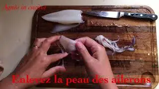 Laver un calmar