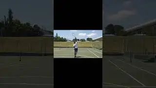 SERVE WARM UP TRAINING + PROGRESSION DRILLS 🎾 #tennis#coacheric#tenniswitheric#ectacademy#serve