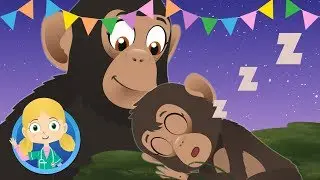 Monkey's Lullaby and other animals | Doctor Poppy On Safari | Animals For Kids | Bedtime Songs