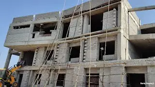 Roof Slab Centering Work 👍