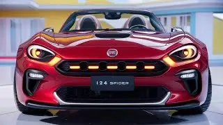 2025 Fiat 124 Spider Review | Full Walkaround, Specs, and Driving Impressions!