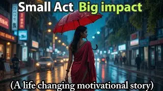 Small Act Big Impact|A story on kindness|Learn English through story| short Tale on kindness