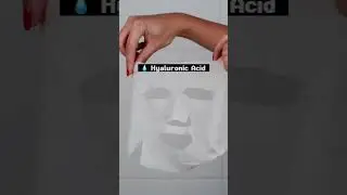 New! M.A.D Platinum Hyaluronic Acid Hydrating 💧 Facial Sheet Mask