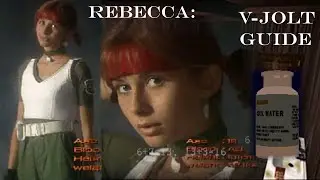 Resident Evil: Director's Cut V-JOLT Guide (Rebecca Section)