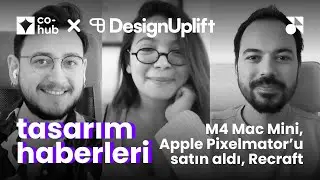 Tasarım Haberleri - M4 Mac Mini, Apple Pixelmator'u satın aldı, Recraft Ai