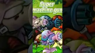 PVZ 1 Fusion 3.3 Challenge！Super machine gun VS super mushroom, who will win?#pvzfusion  #pvz