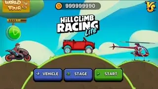 Hill Climb Racing Lite - New Update ! 
