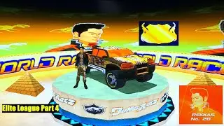 Hot Wheels World Race (PS2) Mega Duty - Elite League Part 4