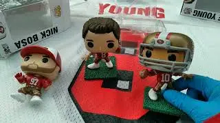 Funko Insanity! 49ers Pops! Steve Young, Jimmy Garoppolo, Nick Bosa!
