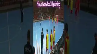 Hnadball training -  Defensive system part 6 #handball#handball_training