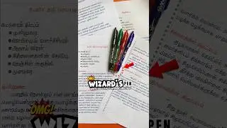wizard's pen | write 1000 pages without mistakes | handwriting  #handwriting #tricks