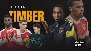 Jurrien Timber on his link-up with Saka & Gyokeres&rsquo; influence plus why Rice is the best in the world