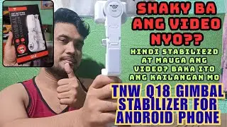TNW Q18 PHONE GIMBAL STABILIZER | PRODUCT REVIEW VLOG | VIDEO TESTING | LIFESTYLE VLOG