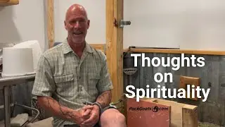 Marc Warnke From The Milk Barn Speaking on Spirituality
