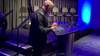 Jordan Rudess - MIDI Innovation Awards Ceremony 2022