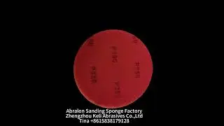 Abralon Sanding Sponge Factory/Zhengzhou Keli Abrasives Co.,Ltd