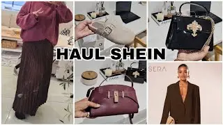 💕HAUL SHEIN MODE FEMME 25.10.25 #haulshein #sheinhaul #modefemme #mode #sheinforall #shein