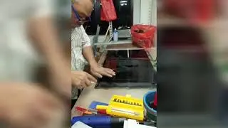 DIY Save your pocket money - Replace polarizer tinted LED TV