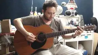 Gurian J-R Acoustic In For Bridge Doctor & Sunrise Pickup Installation