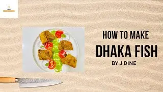 How to Make Crispy Dhaka Style Fish | Perfect Party Appetizer