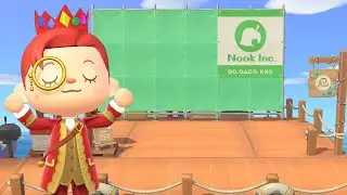 🏨 Test pour d&eacute;bloquer l'h&ocirc;tel + routine PROJET 2020 - Animal Crossing SWITCH 2