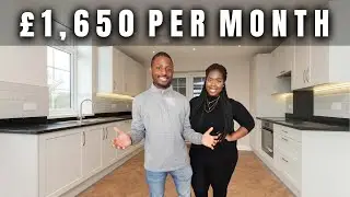 LUXURY EMPTY APARTMENT TOUR 2021  - What &pound;1,650 Per Month Get's You In The UK