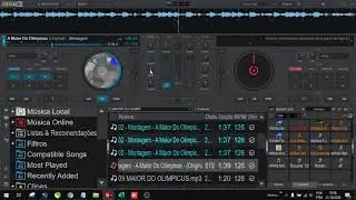 Como tirar vocal ou instrumental de forma mais efetiva no virtual dj 8