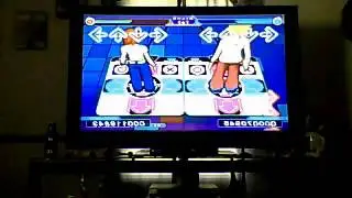 Playing with a girl?!: DDR part ll