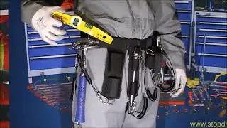 Stopdrop Tooling Scaffolding Tool Belt