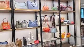РАСПРОДАЖА СУМОК, КОШЕЛЬКОВ, ШЛЕПАНЦЕВ, ОБУВИ COACH STORE. ДОПОЛНИТЕЛЬНАЯ СКИДКА 15% НА ЛЕТНЮЮ РАСПРОДАЖУ