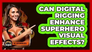 Can Digital Rigging Enhance Superhero Visual Effects?