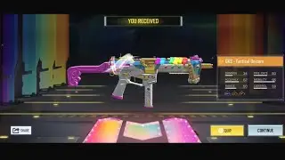 GKS UNICORN SKIN COD MOBILE GAMEPLAY