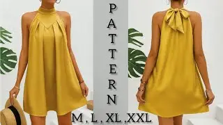 Draw a Beautiful 🧵🪡Shirt Pattern in 10 Minutes | Easy for Beginners ✂️