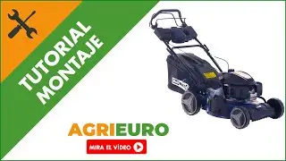 Cortac&eacute;sped autopropulsado BullMach ACHILLE - 51 H - 4 en 1 - Motor Honda GCVx200