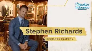 Stephen Richards, Richards Bespoke | Entrepreneur Story