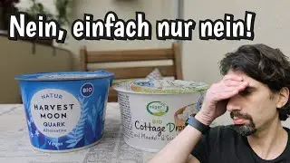 Ich bin sprachlos: Vegane Cottage Drops und Quark Alternative