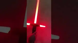 Korbanth Sithplanet Installed Crossguard 2.0 kylo saber
