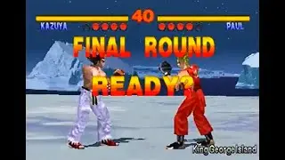 TEKKEN: Kazuya (Clerwer) vs Paul (Mizu Play)