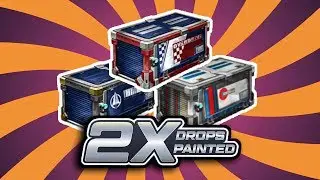 All 3 Remaining Double Painted Weekend Videos