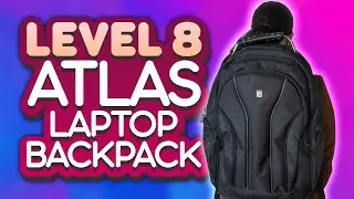 Level 8 Atlas Laptop Backpack Review: TESTED FOR OVER 2 WEEKS! (Most Comfortable Laptop Backpack?)