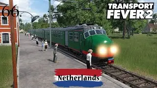 Friesland has been entirely connected! | Transport Fever 2 | The Netherlands #66