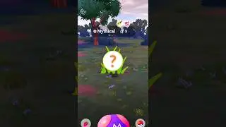 WTF! Catch 100IV 15 Cp Mythical Pok&eacute;mon From Wild! #shorts #mythical #ultragoo #catch #evolve #hundo